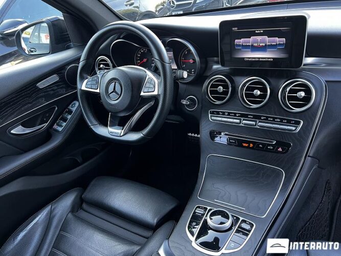 mercedes GLC 220d 2017