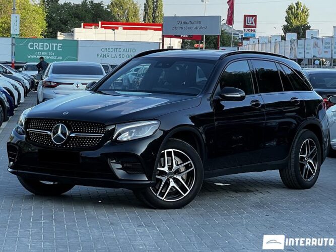 mercedes GLC 220d 2017