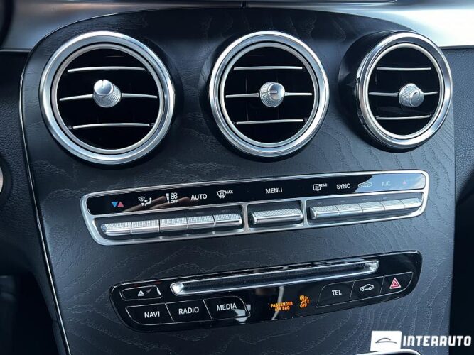 mercedes GLC 220d 2017