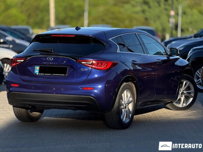 infiniti Q30 2016