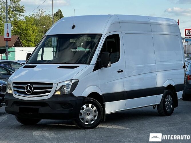 Mercedes Sprinter 2016 doar la InterAuto