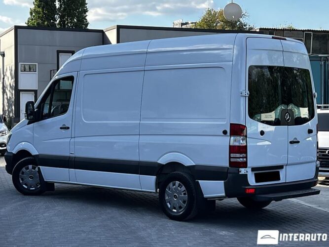 mercedes Sprinter 2016