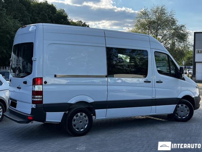mercedes Sprinter 2016