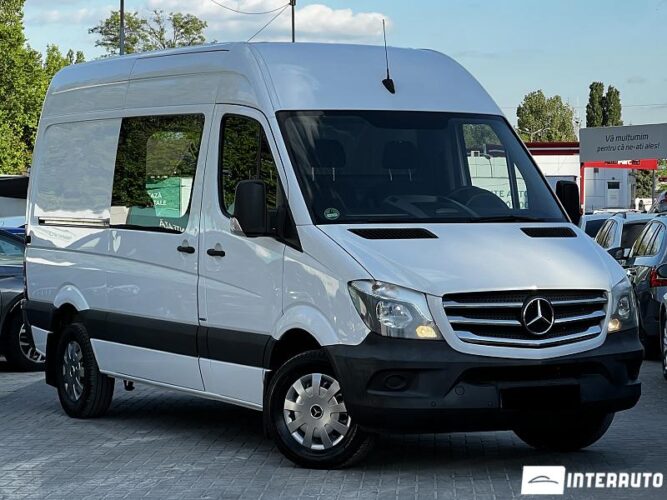 mercedes Sprinter 2016