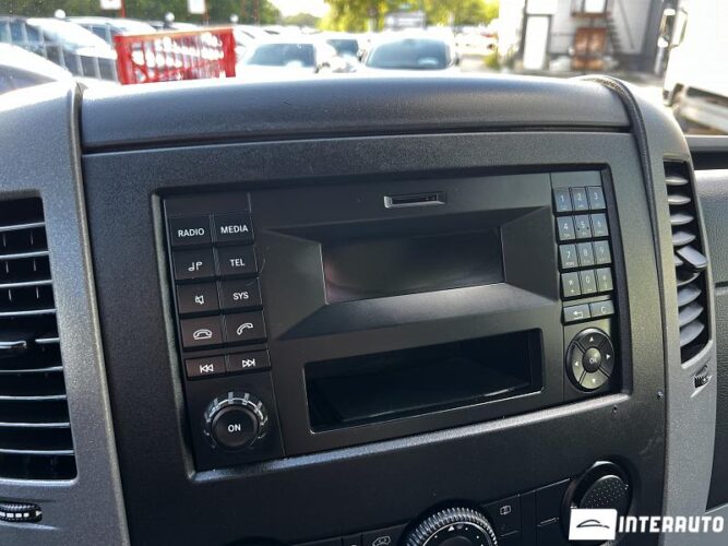 mercedes Sprinter 2016