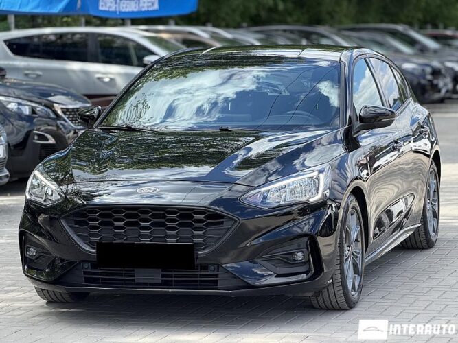 Ford Focus 2018 doar la InterAuto