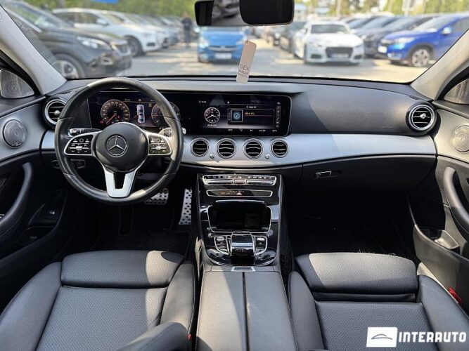 mercedes E 220 2020