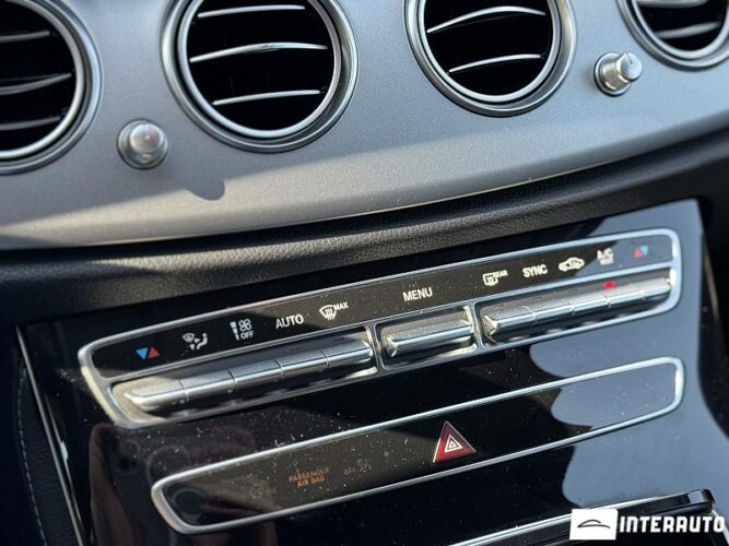 mercedes E 220 2020