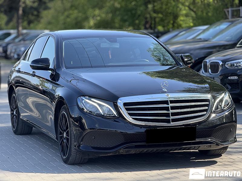 mercedes E 220 2020
