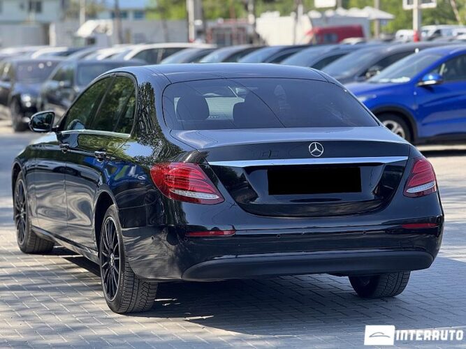 mercedes E 220 2020