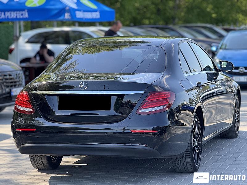 mercedes E 220 2020