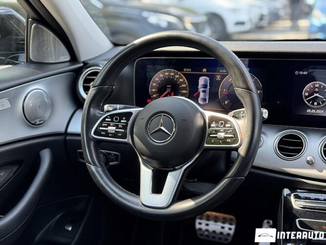mercedes E 220 2020