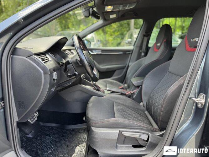 skoda Octavia RS 2017