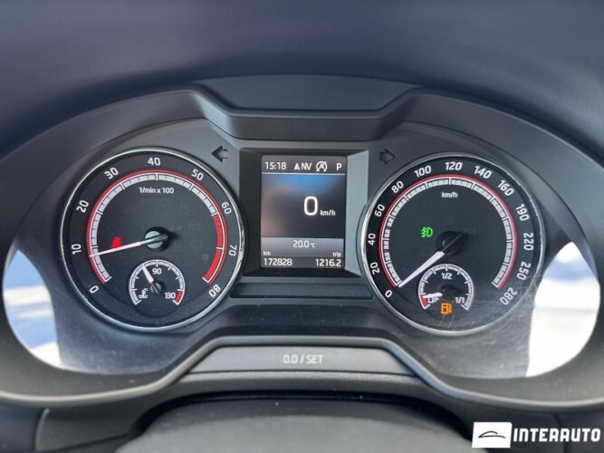 skoda Octavia RS 2017