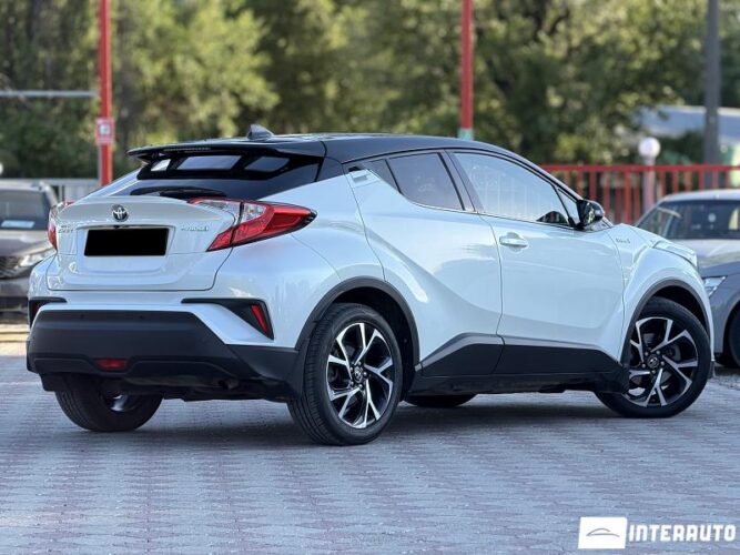 Toyota C-HR 31 toyota C-HR 2018
