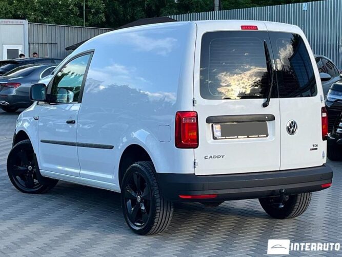 volkswagen Caddy 2017