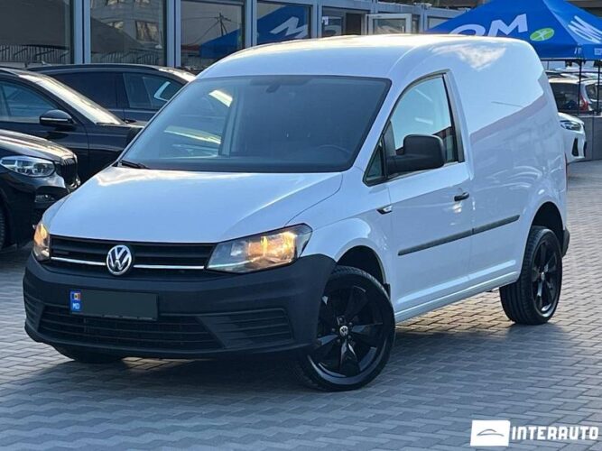 volkswagen Caddy 2017