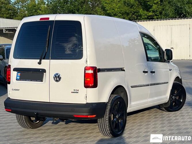 volkswagen Caddy 2017