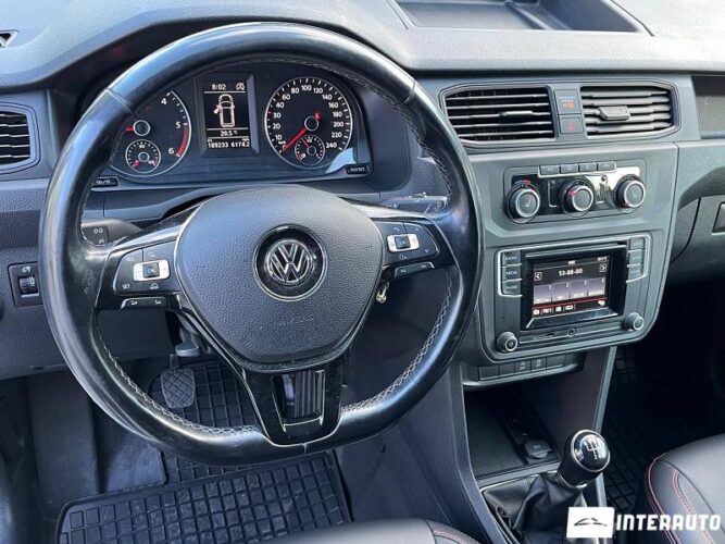 volkswagen Caddy 2017