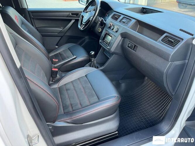 volkswagen Caddy 2017