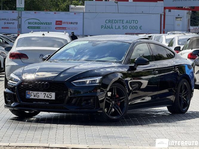 Audi A5 2018 doar la InterAuto
