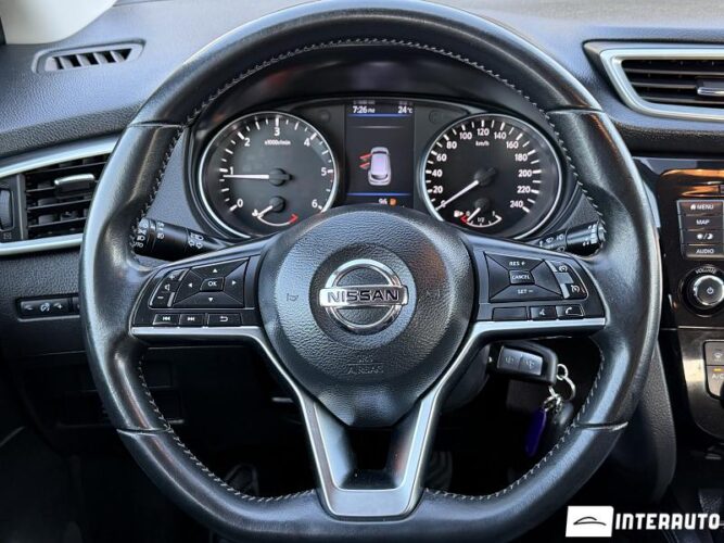 nissan Qashqai 2019