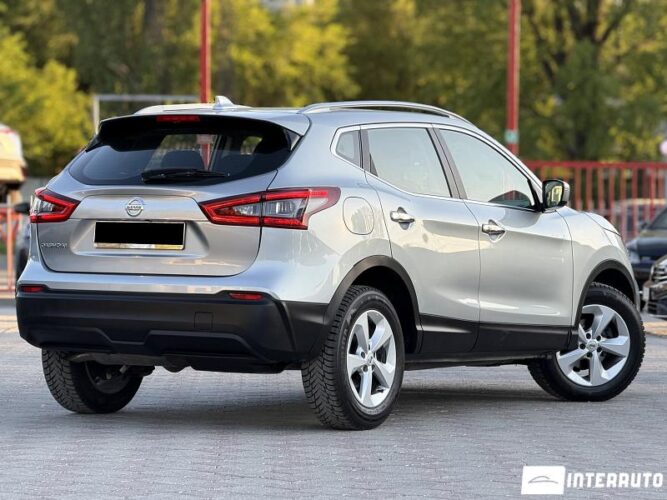 nissan Qashqai 2019