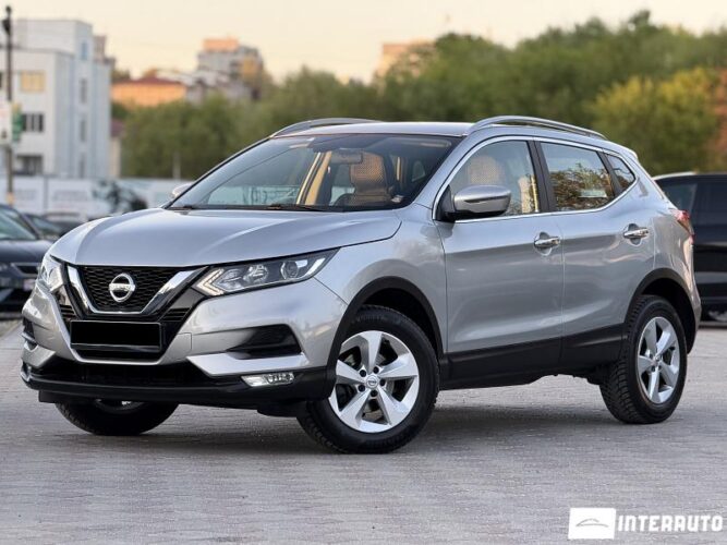 Nissan Qashqai 2019 doar la InterAuto