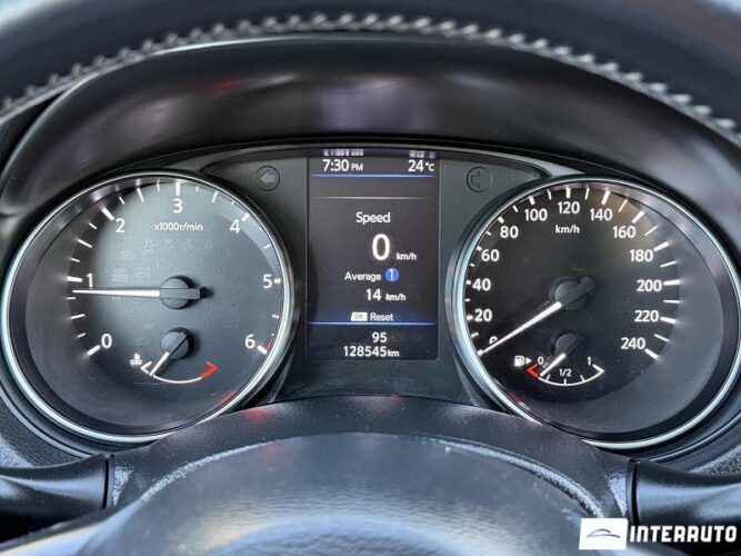 nissan Qashqai 2019