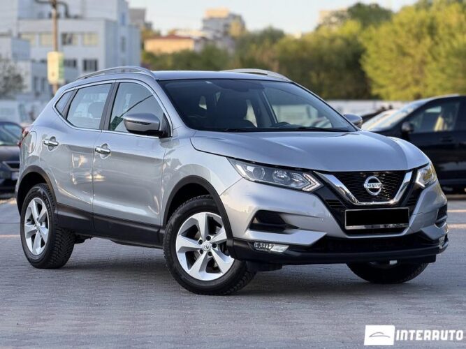 nissan Qashqai 2019