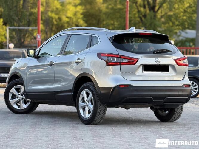 nissan Qashqai 2019