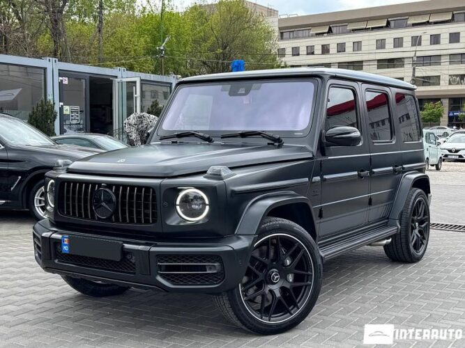 mercedes G 63 AMG 2023