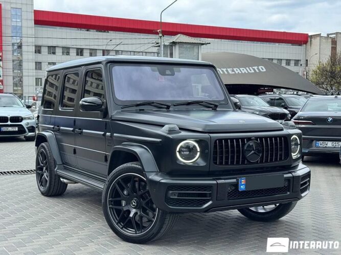 Mercedes G 63 AMG 2023 doar la InterAuto