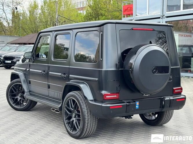 mercedes G 63 AMG 2023