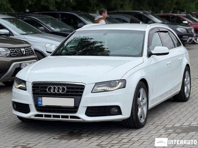 Audi A4 2011 doar la InterAuto