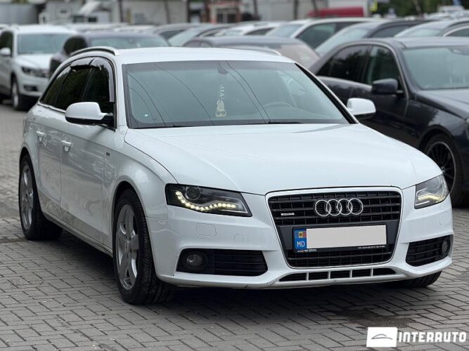 Audi A4 31 audi A4 2011