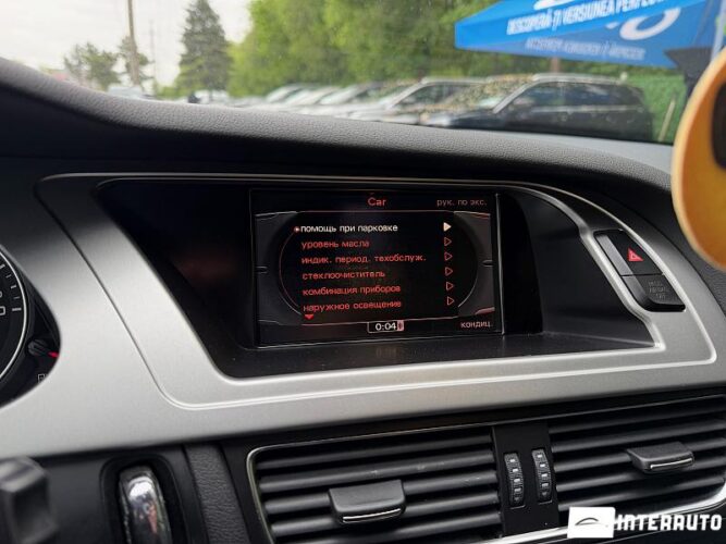 Audi A4 40 audi A4 2011