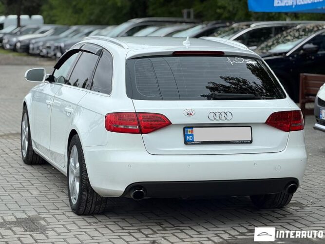 Audi A4 32 audi A4 2011