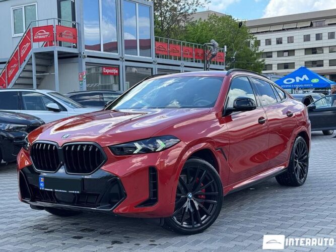 bmw X6 4.0i 2024