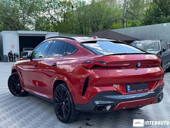 bmw X6 4.0i 2024