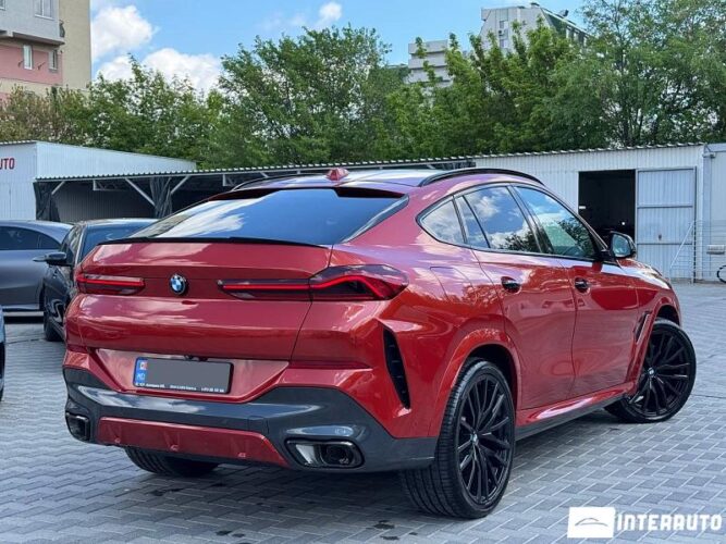 bmw X6 4.0i 2024