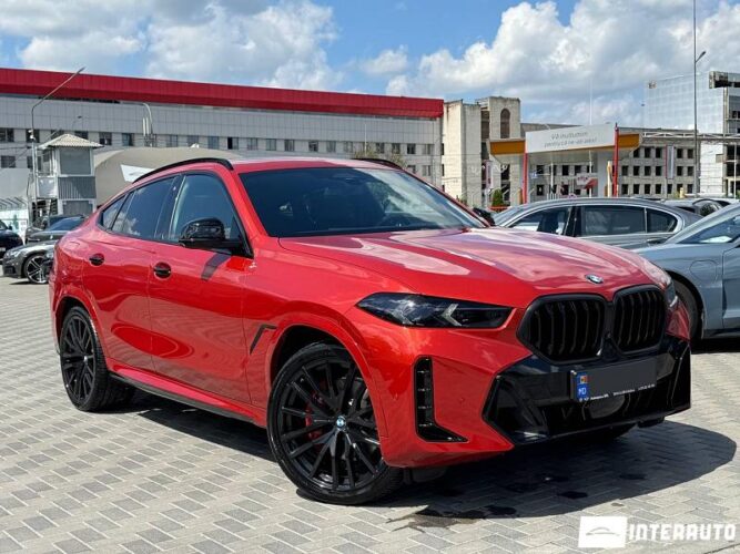 BMW X6 4.0i 2024 doar la InterAuto