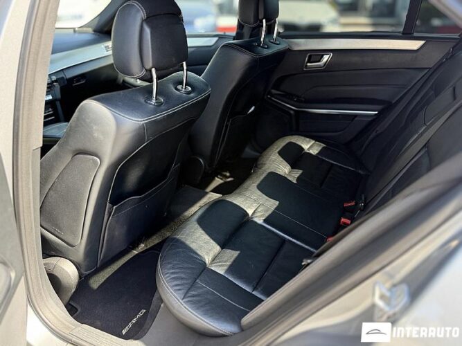 mercedes E 220 2013