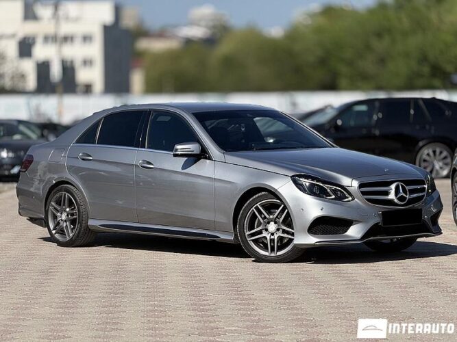 mercedes E 220 2013