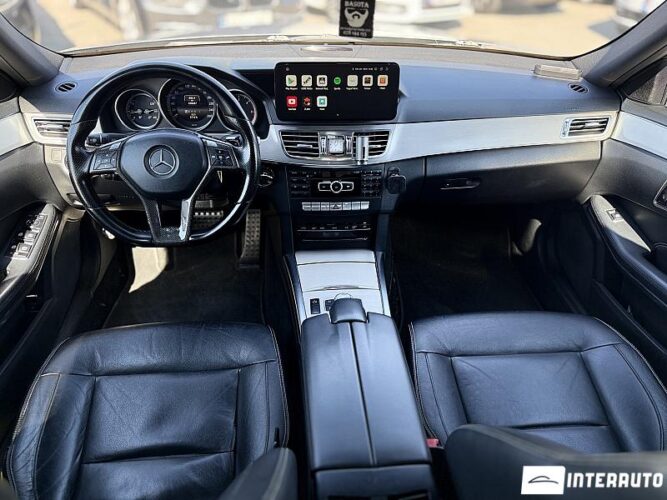 mercedes E 220 2013