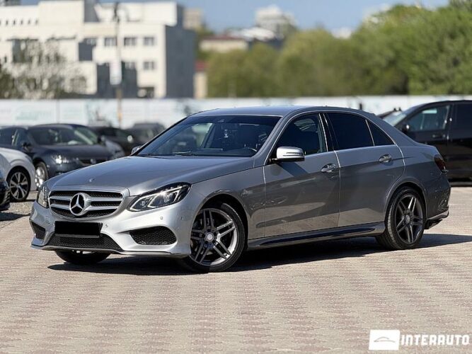 Mercedes E 220 2013 doar la InterAuto