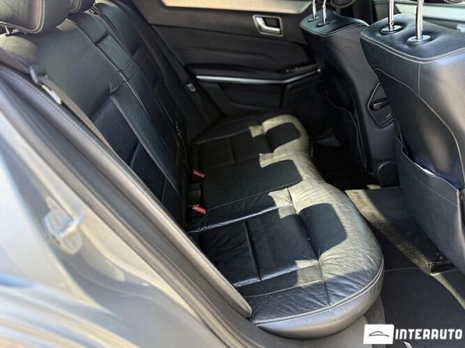 mercedes E 220 2013