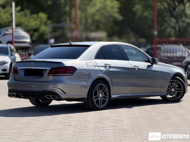 mercedes E 220 2013
