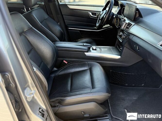 mercedes E 220 2013