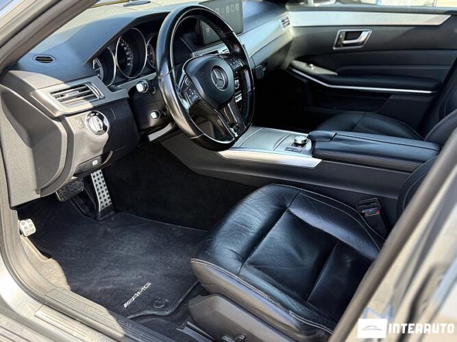 mercedes E 220 2013
